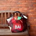 Tote bag billboard