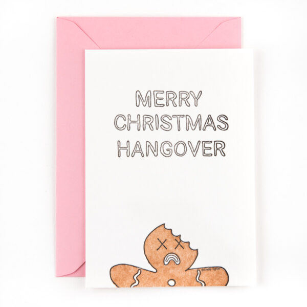 Christmas hangover