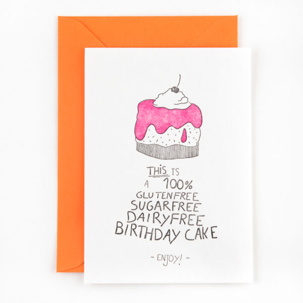 Glutenfree cake