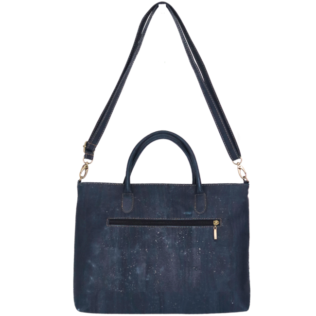 Gia schoudertas (marineblauw)