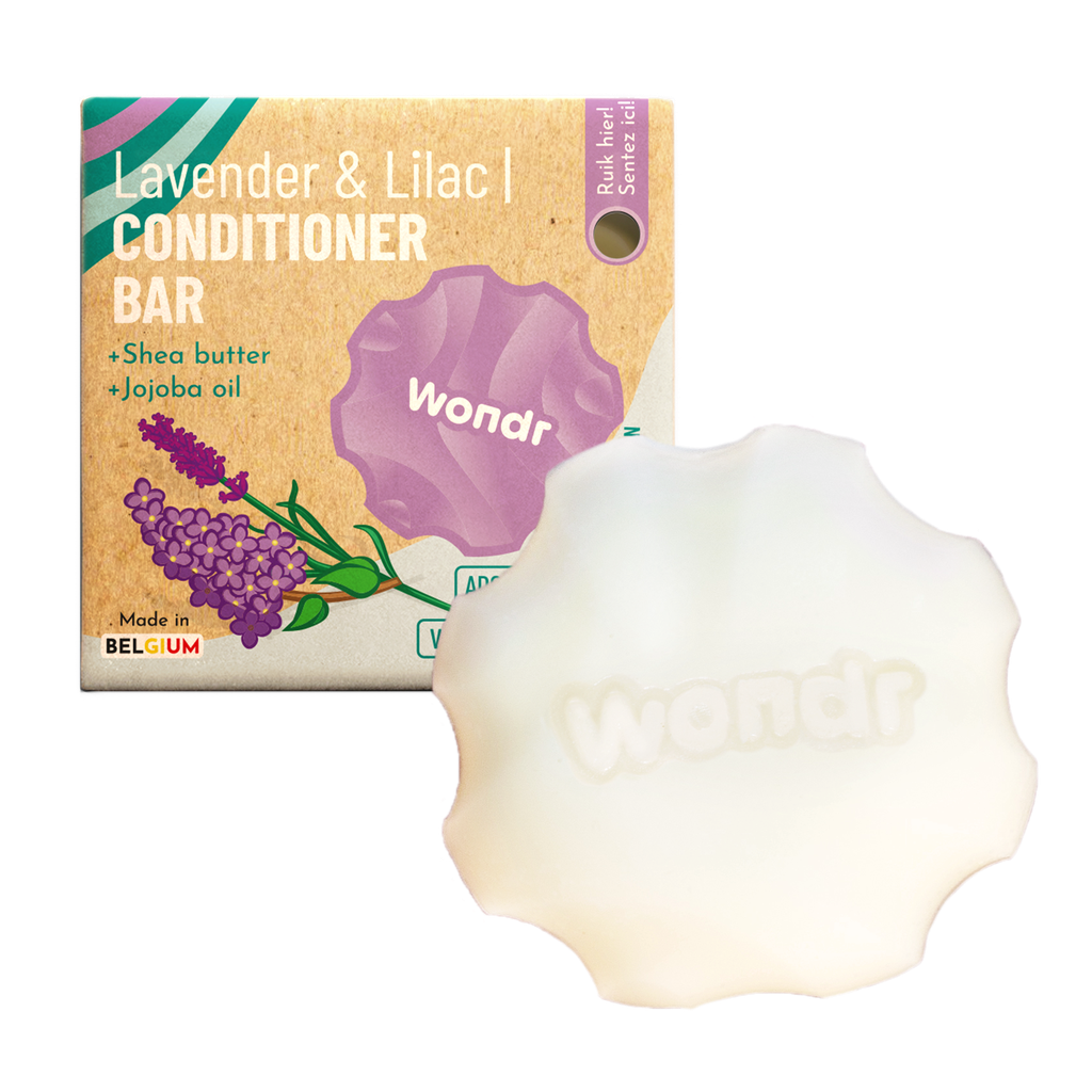 Wondr Lavender Haze conditioner bar