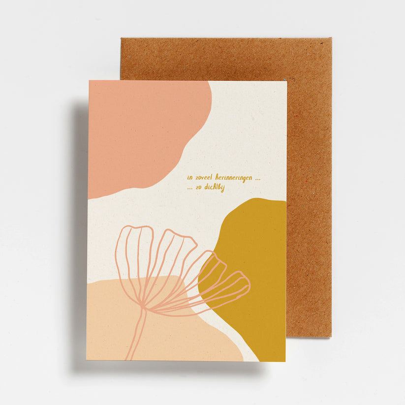 In zoveel herinneringen zo dichtbij