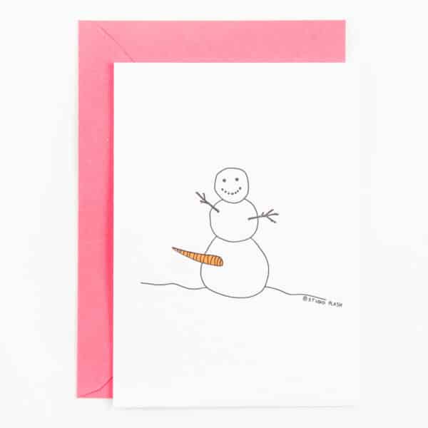 Sexy snowman