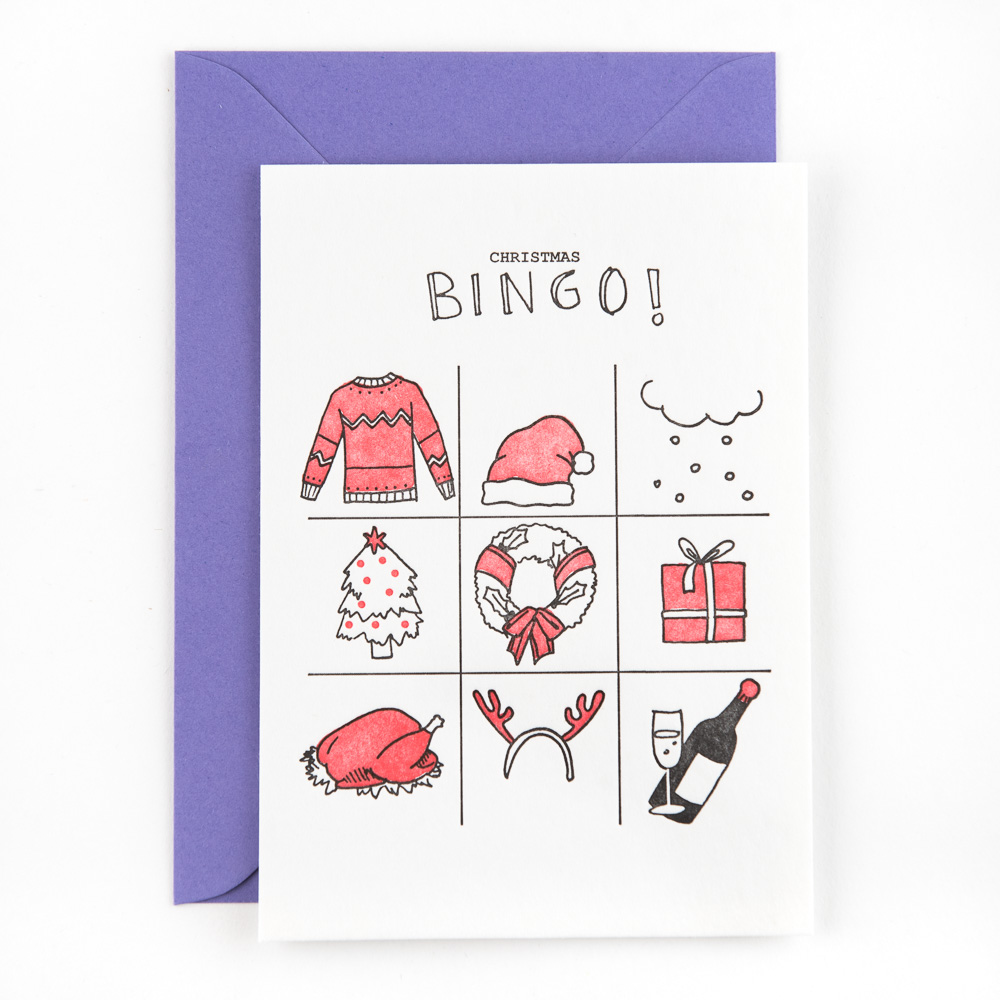 Christmas Bingo