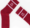 Sokken Vré wijs (rood)