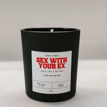 Geurkaars 'Sex with your ex'