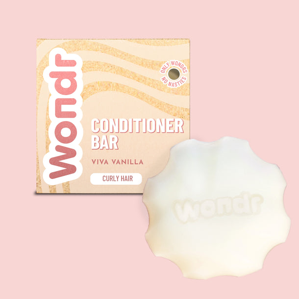 Viva Vanilla conditioner bar - voor krullend haar