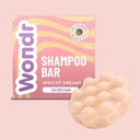 Wondr Apricot Dreams shampoo bar - voor gekleurd haar 