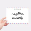 No glitter No party