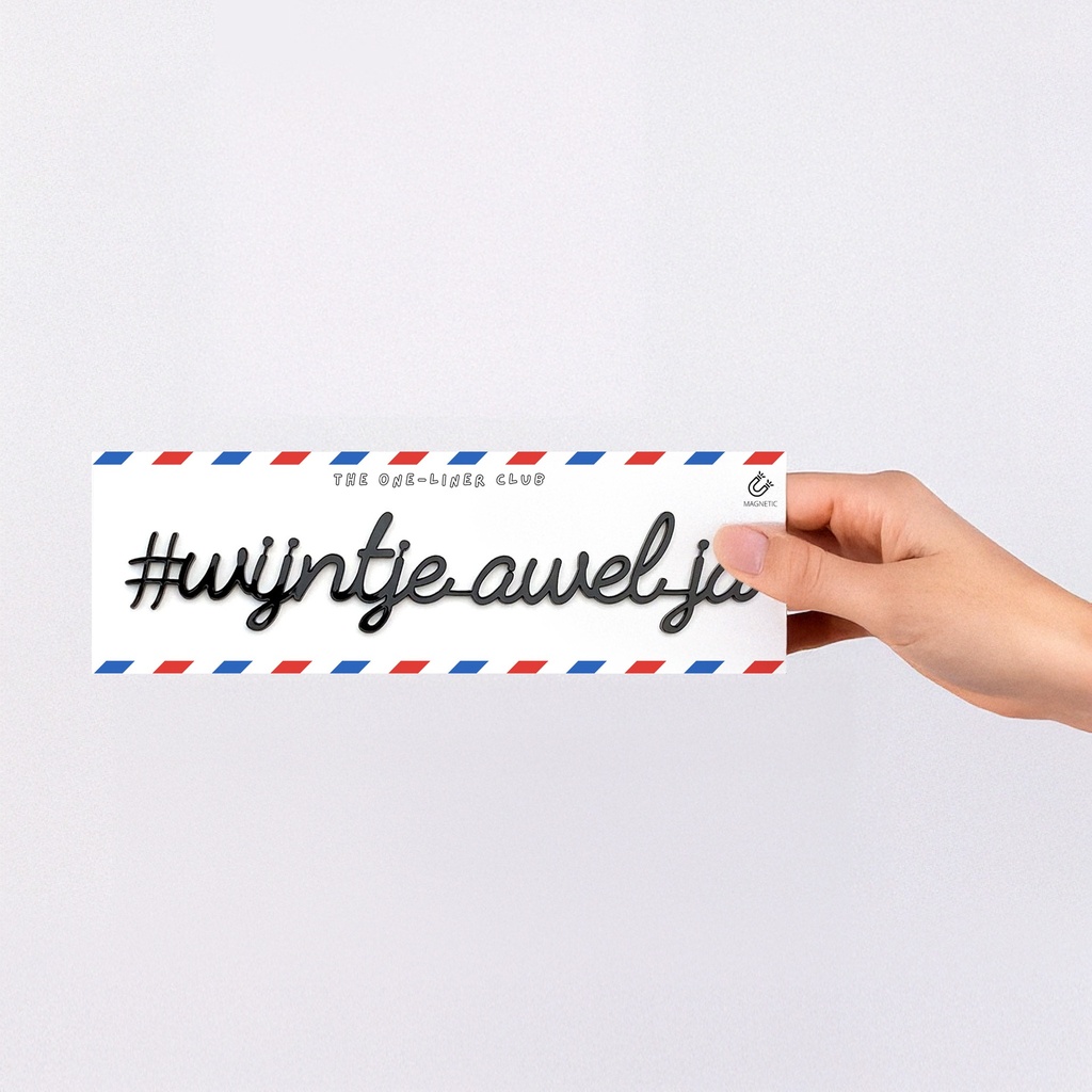#wijntje awel ja
