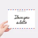 I love you a latte