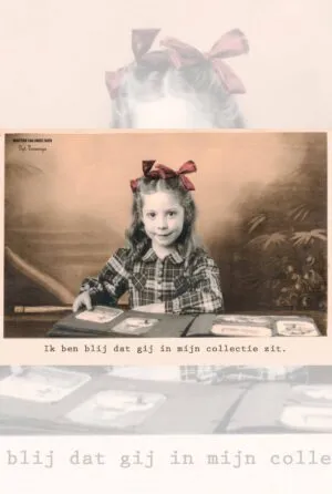 Kaartje - Ik ben blij dat gij in mijn collectie zit