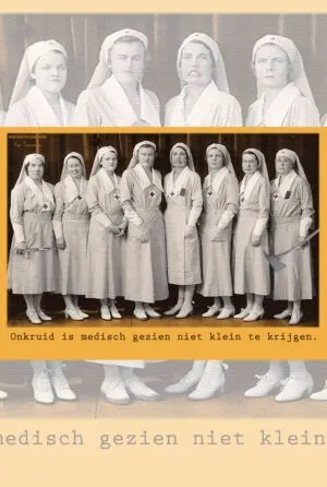 Kaartje - Onkruid is medisch gezien niet.. 