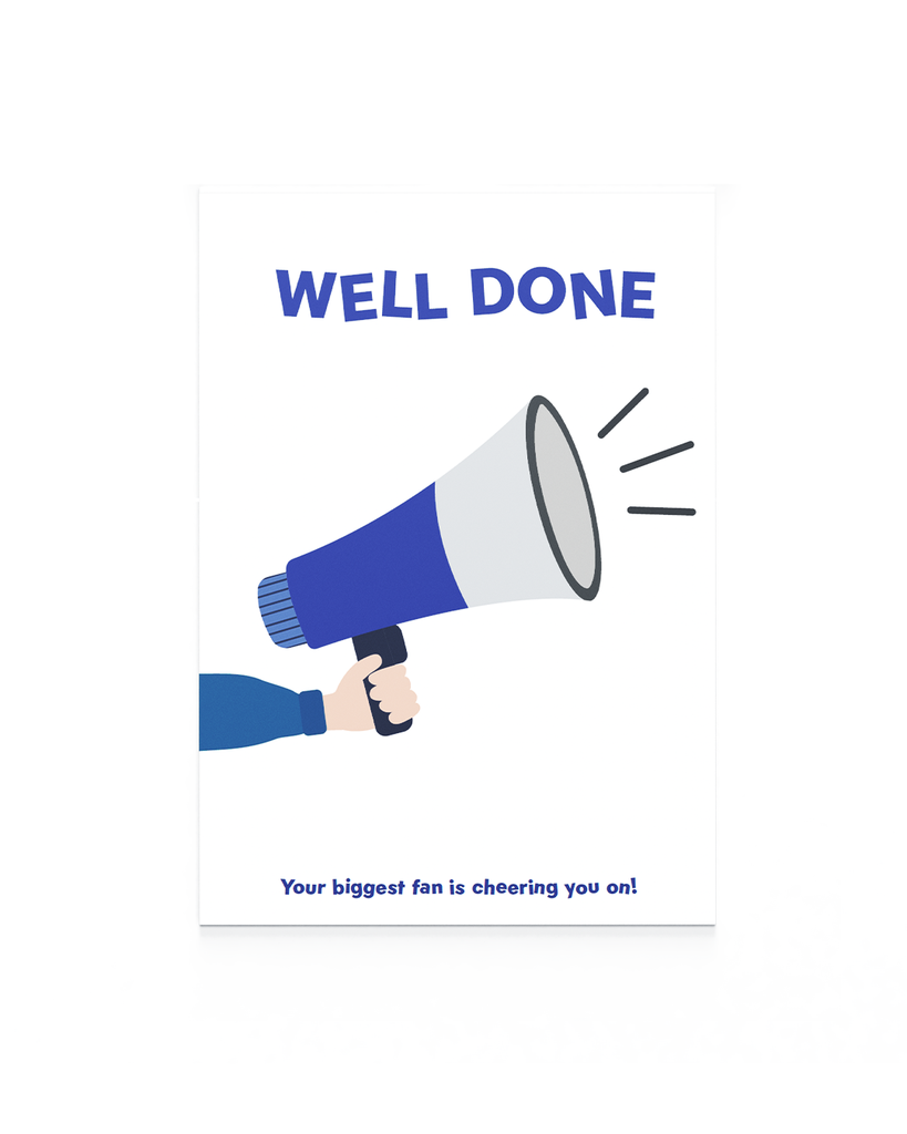 Well done