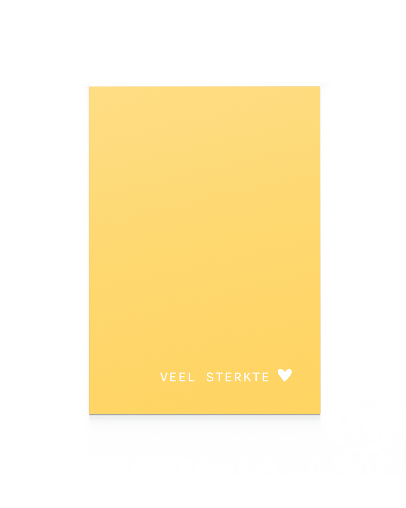 Veel sterkte