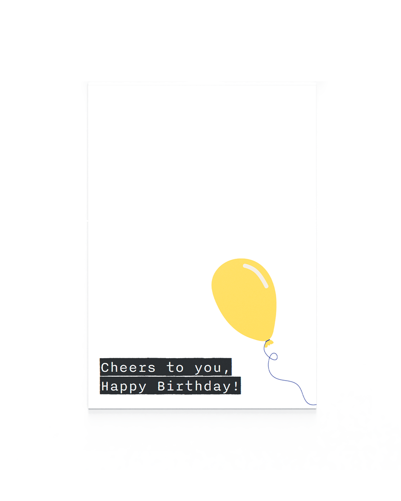 SH Cheers to you, happy birthday