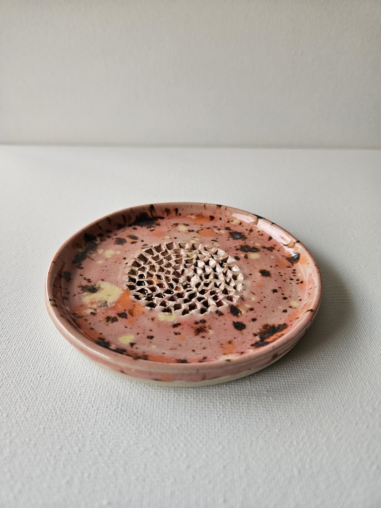 Lookrasp roze spikkel