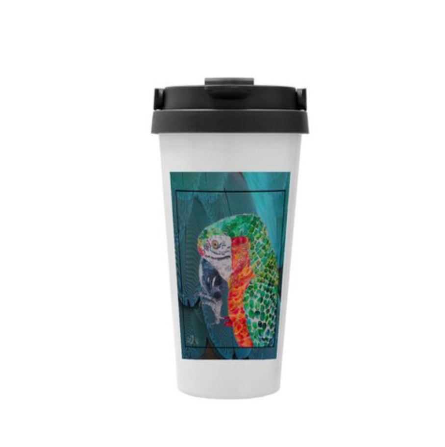 RVS Reismok papegaai