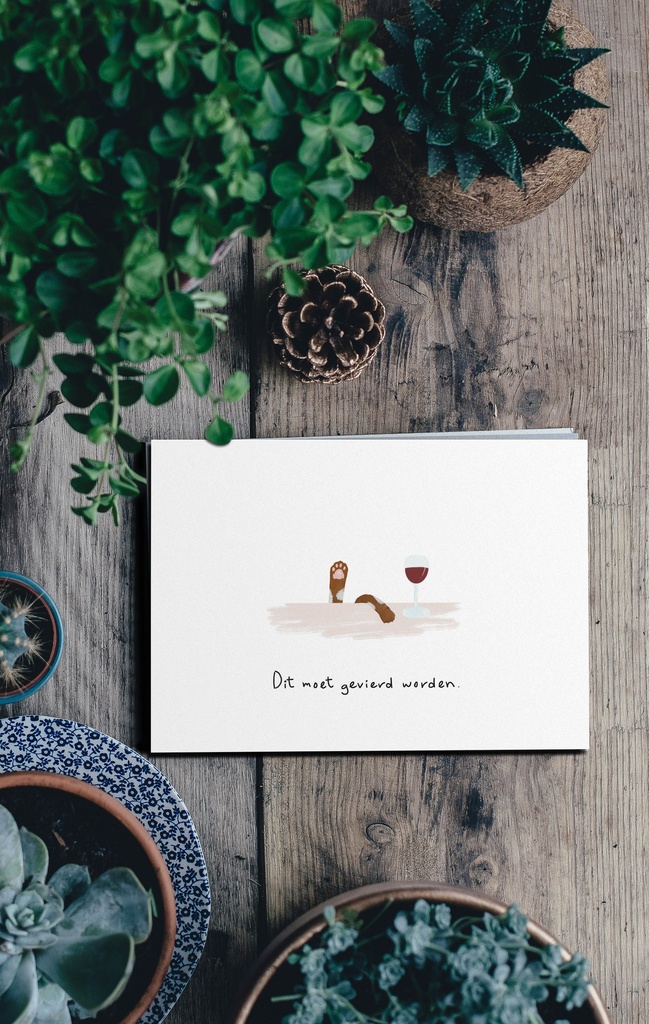 Dit moet gevierd worden