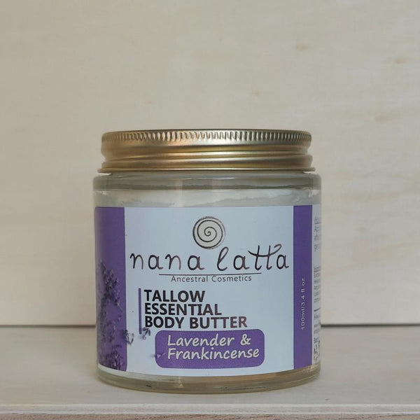 Tallow Body Butter Essential Lavendel