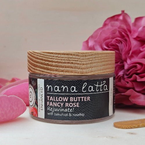 Tallow Butter Fancy Rose