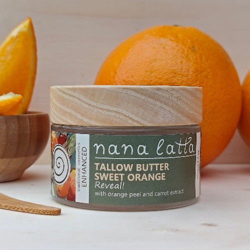 Tallow Butter Sweet Orange