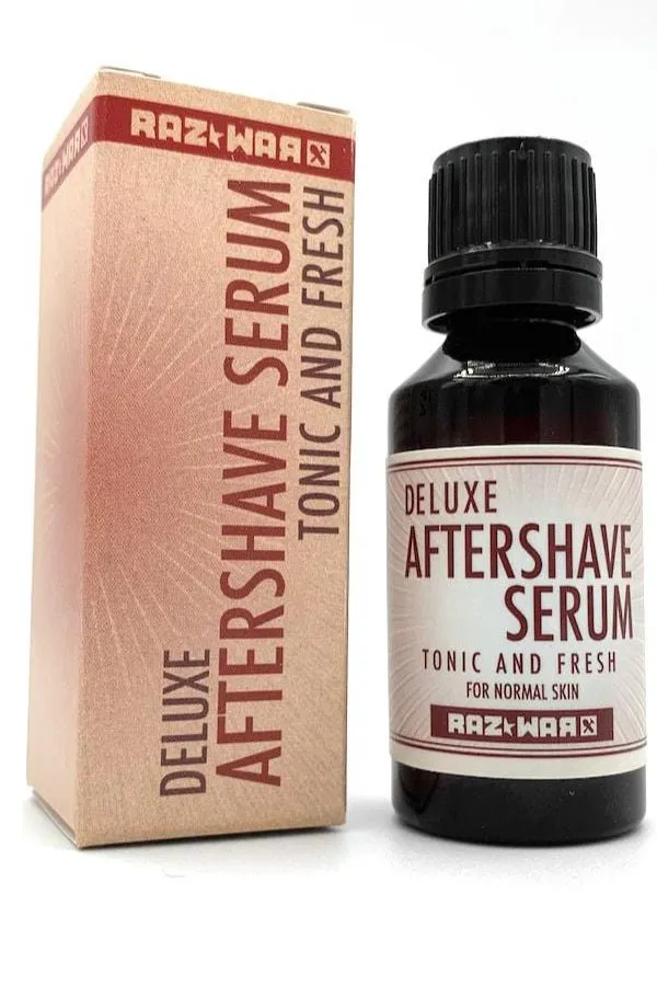 Biologisch aftershave serum: Tonic & Fresh