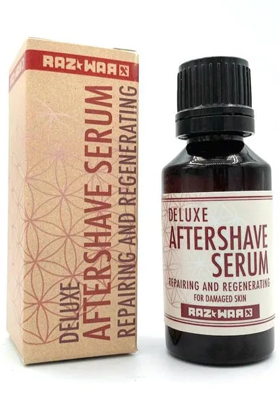 Biologisch aftershave serum: Repairing & Regenerating 30ml