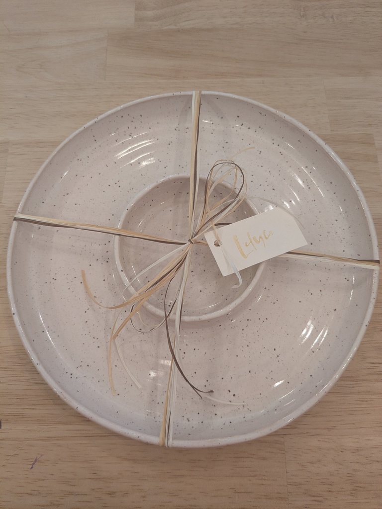 Tapasschaal - spikkel