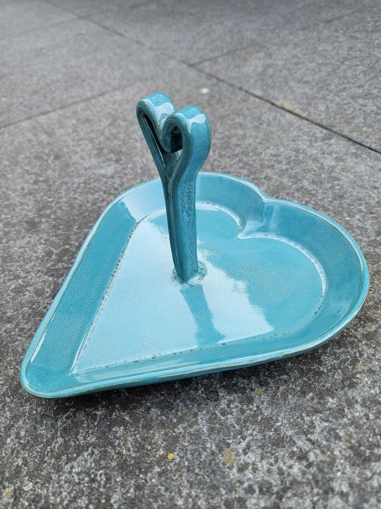 Serveerplateau hartvorm