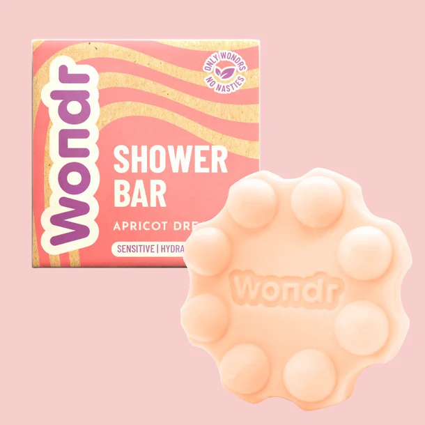 Apricot dreams shower bar - voor droge en gevoelige huid