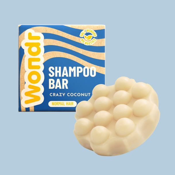 Crazy in the coconut shampoo bar - normaal haar