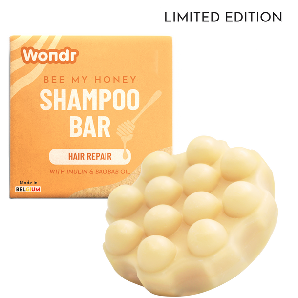 Wondr Vegan Honey shampoo bar - herstellend
