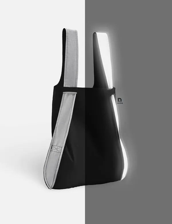 Notabag - Reflective Black