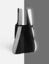Notabag - Reflective Black