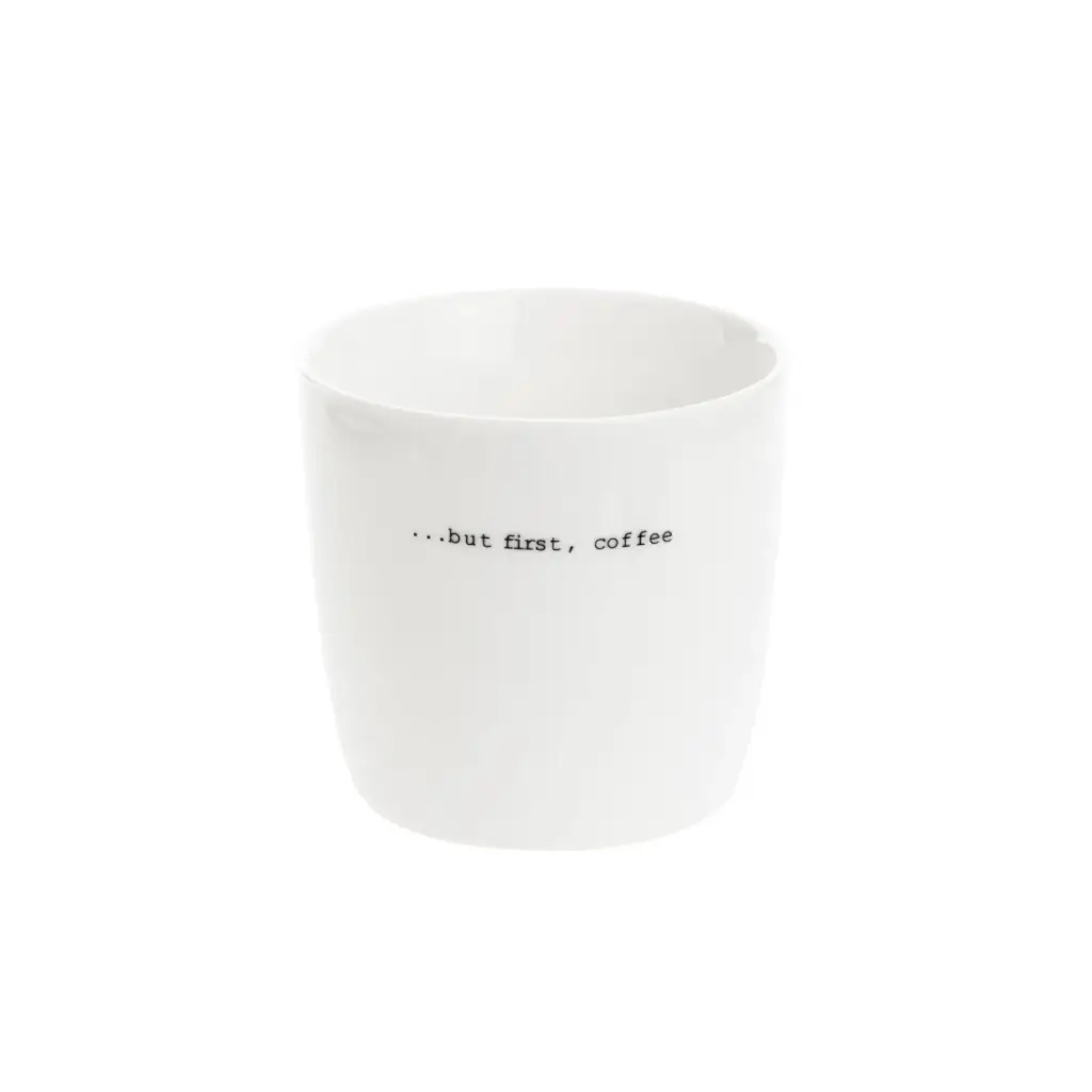 Tas ..but first coffee