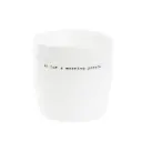 Koffietas  so not a morning person