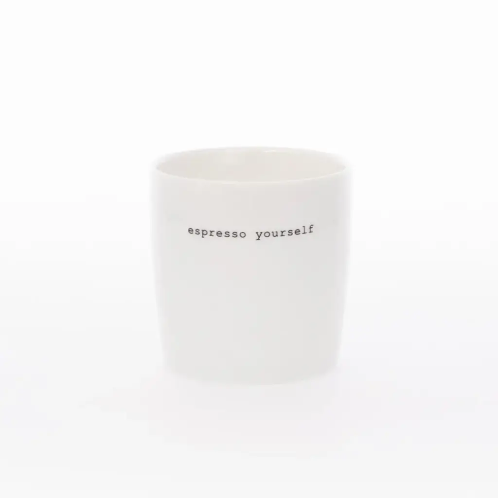 koffietas mini  espresso yourself