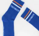 Sokken Fiestbieste retro (blauw)