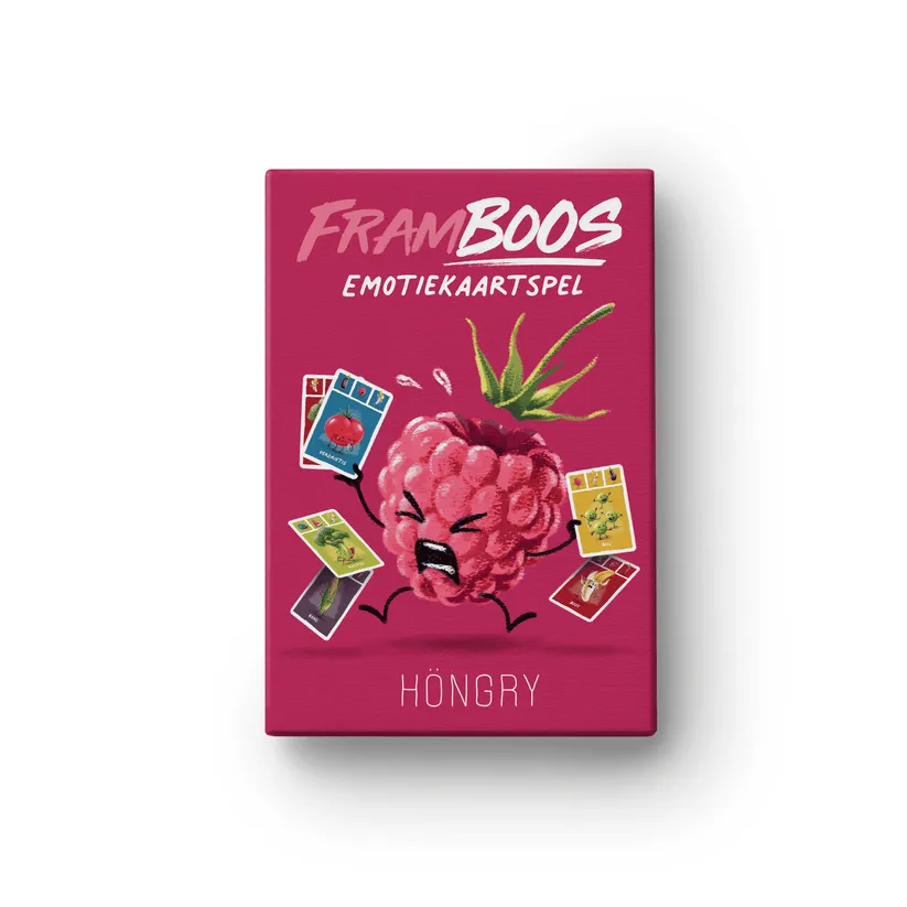 Framboos emotiekaartspel
