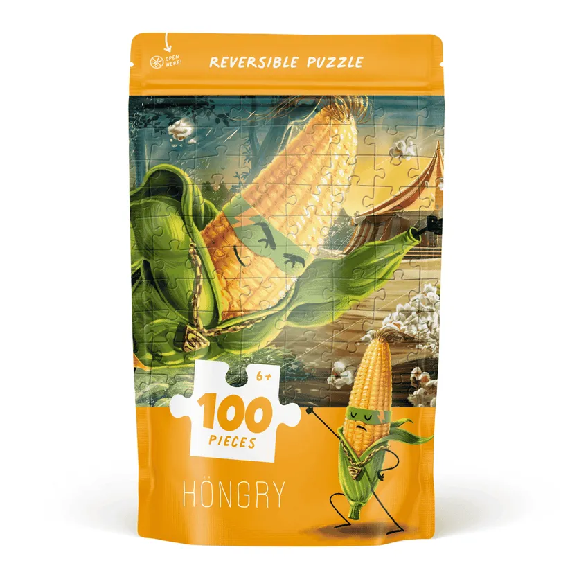 Puzzel Höngry 100 stukken