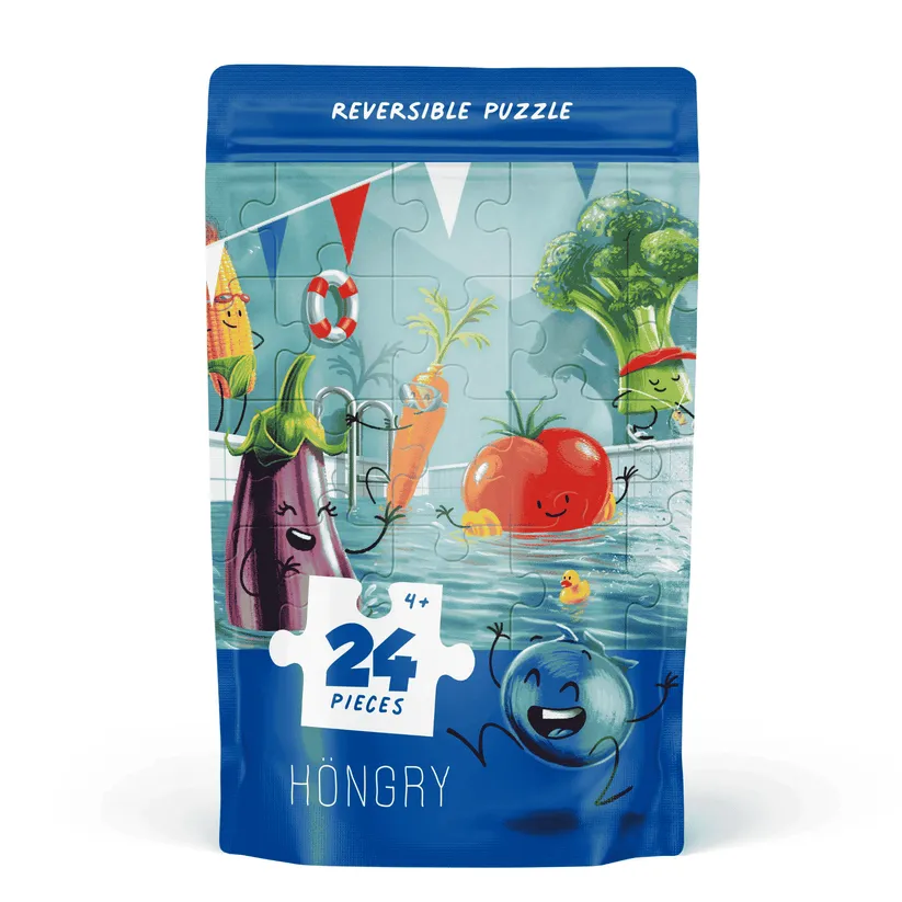 Puzzel Höngry 24 stukken