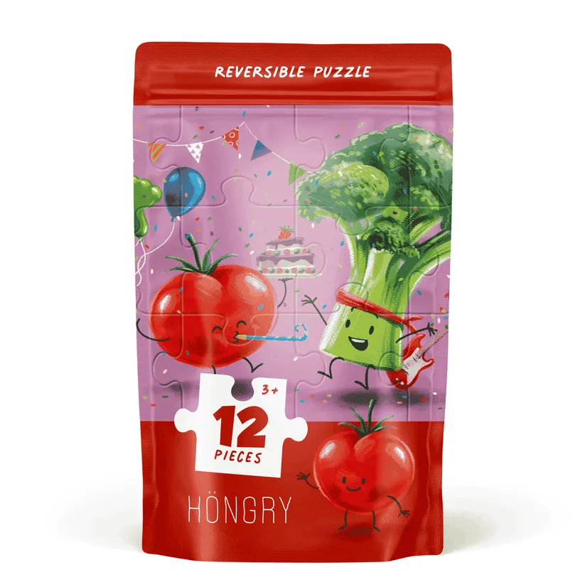 Puzzel Höngry 12 stukken