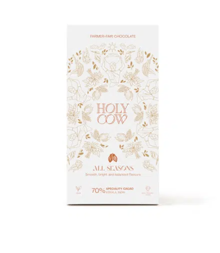 Chocoladetablet All Seasons 70% – Holy Cow
