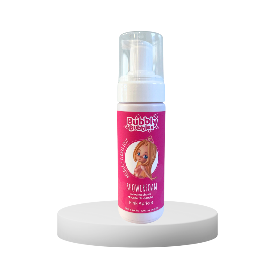 Bubbly Bubbles Shower foam - Princess Flower Love