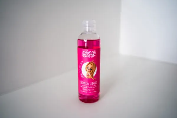 Douchegel 250ml Princess Flower Love (roze
