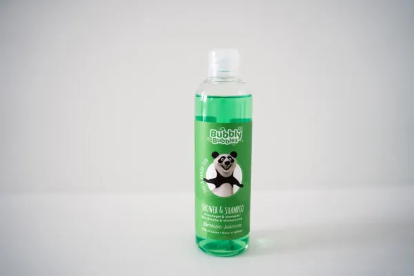 Douchegel 250ml Fresh Panda Fun (groen)