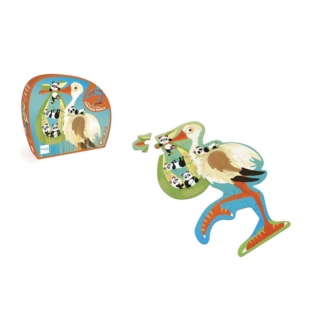 Puzzel Ooievaar