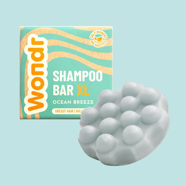 Ocean breeze shampoo bar XL - vettig haar