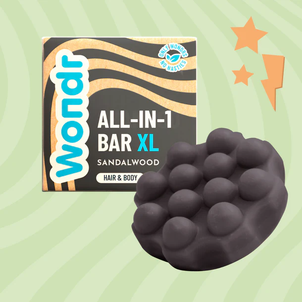 Wondr shower bar All-in-1 XL - sandalwood